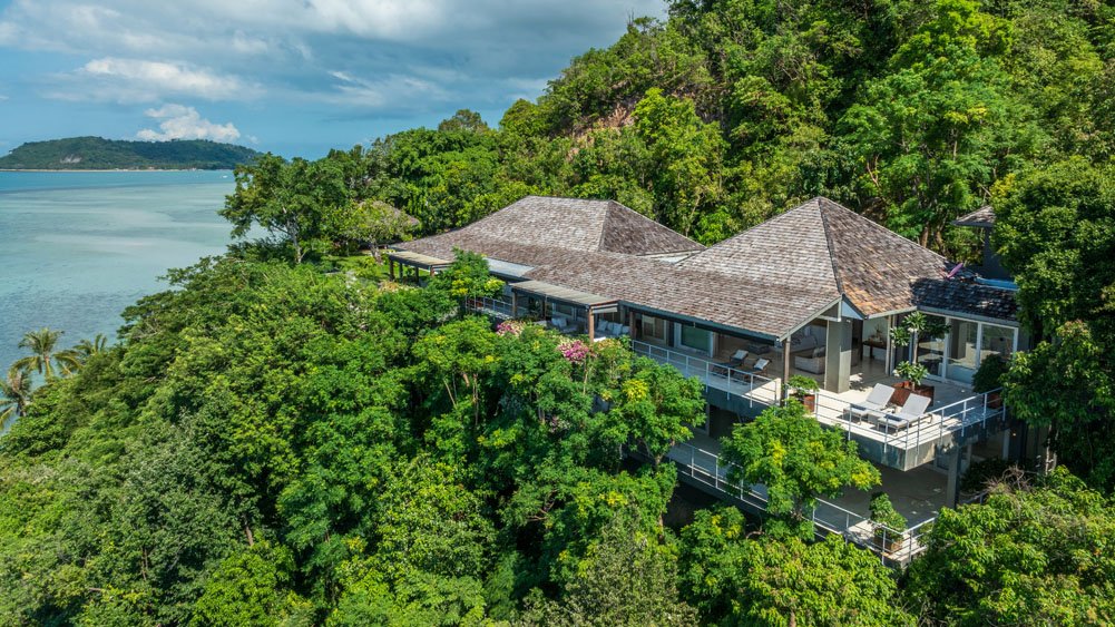 Element of 8 - Modern luxury cliff side haven